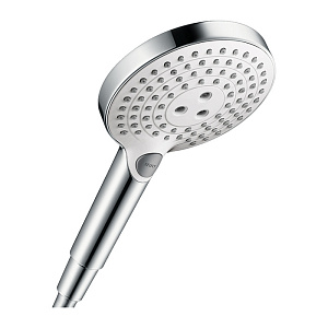 Hansgrohe Raindance Select 120 Air Ручной душ, цвет: белый
