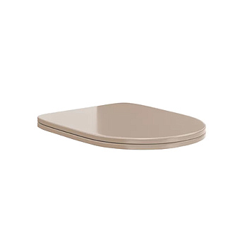 Kerama Marazzi Pompei Сиденье для напольного унитаза, цвет: камео бежевый глянцевое