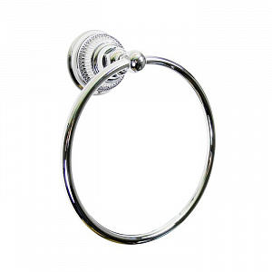 Nicolazzi Impero Полотецедержатель-кольцо диаметром 19.5см, подвесной, цвет: хром