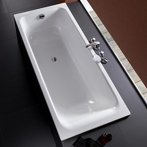 Bette Select Ванна с шумоизоляцией встраиваемая, 170х75х42 см, BetteGlasur® Plus, цвет: белый
