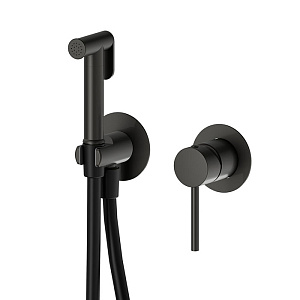 Newform Shut Off Гигиенический душ, внешняя часть, цвет: carbon satin
