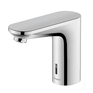 Duravit Sensor 1 Смеситель для раковины, электронный, 1 отв., цвет: хром