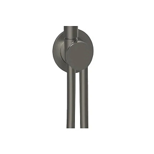 Almar Modular Вывод воды с шлангом, цвет: Gun Metal Brushed PVD