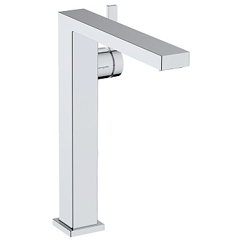 Hansgrohe Tecturis E Смеситель для раковины, на 1 отв., высота: 24см., с донным клапаном, цвет: хром