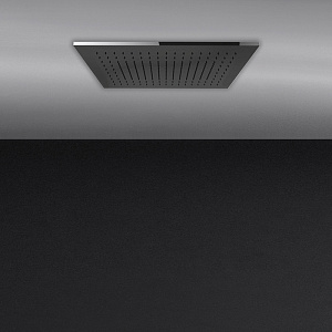 Gessi Mimi Встраиваемая в потолок душевая система 350х350 с функцией Тропический ливень, цвет: Mirror
