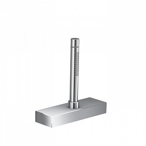 Axor Edge Душевой набор на край ванны, душ 2jet, цвет: хром