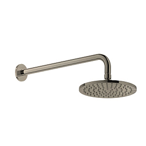 Gessi Emporio shower Верхний душ,, подвесной, поворотная, с защитой от известкового налёта, цвет: Finox Brushed Nickel