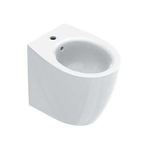 Catalano Italy Биде напольное 52х37см., с 1 отв., цвет: белый глянцевый