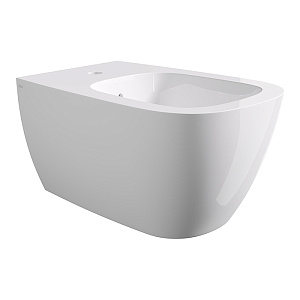 Alice Wunder Биде подвесное 53х31см., цвет: белый глянцевый