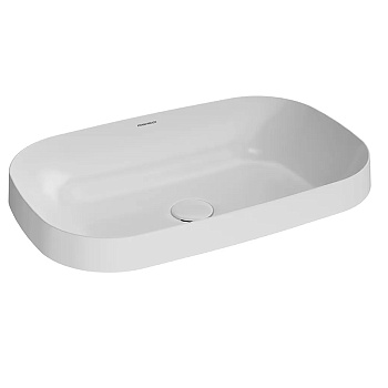 Kerama Marazzi Magica Раковина встраиваемая сверху, 65.5х42см., без отв., цвет:  белый глянцевая