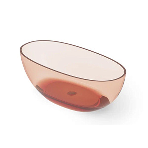 Dea Design Nature Ванна 165х80х58см., отдельностоящая, цвет: brown copper