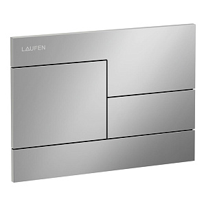 Laufen INEO SKYLINE Клавиша смыва, цвет: хром матовый