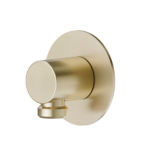 Newform X-Stell 316 Шланговое подсоединение, цвет: PVD Br. Pale Gold