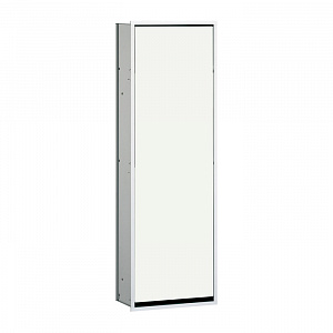 EMCO Asis 300 Шкаф встраиваемый, 2 полки, дверь правая/левая, подвесной, цвет: хром/белый ELS
